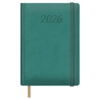 AGENDA 2026 SAMBA DÍA PÁGINA 15 X 21 CM. COLOR VERDE DOHE 12886 - 26 (Espera 4 dias)